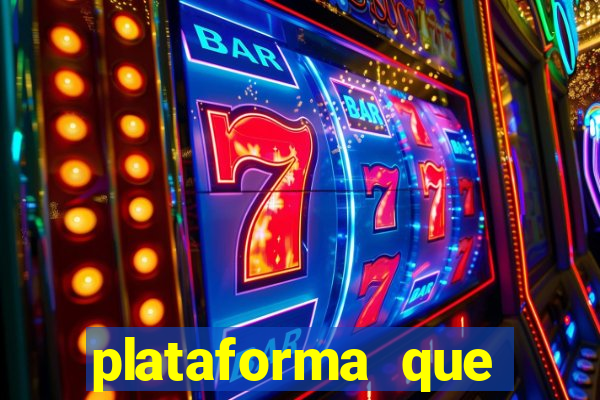 plataforma que deposita r$ 1